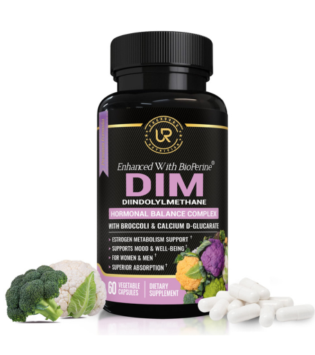 DIM Supplement with Broccoli Extract and BioPerine In Pakistan