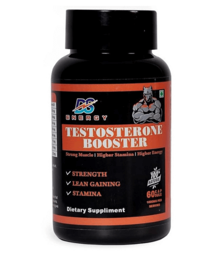 DS Energy Testosterone Booster