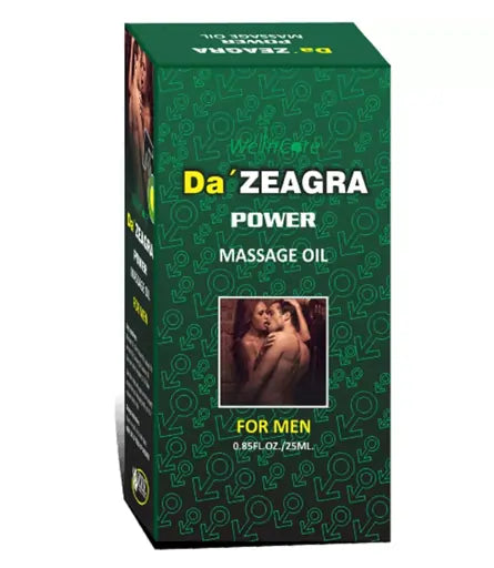 Da Zeagra Power Massage Oil In Pakistan