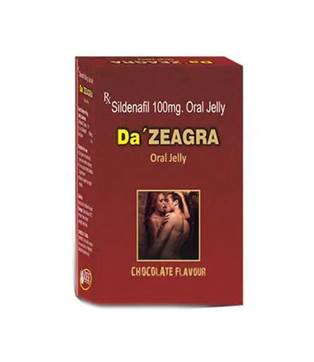 Da Zeagra Oral Jelly