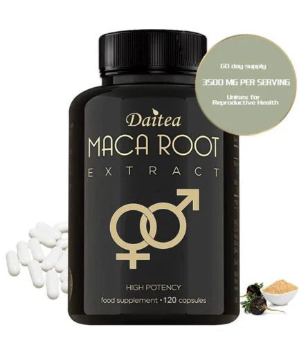 Daitea Maca Root Extract Supplement In Pakistan