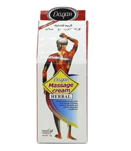 Daqan Massage Herbal Cream