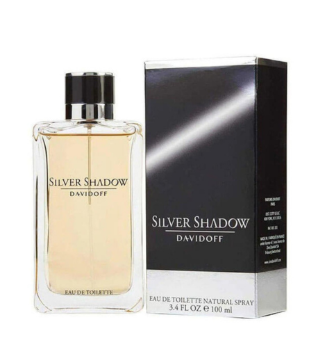 DavidOff Silver Shadow Eau De Toilette For Men