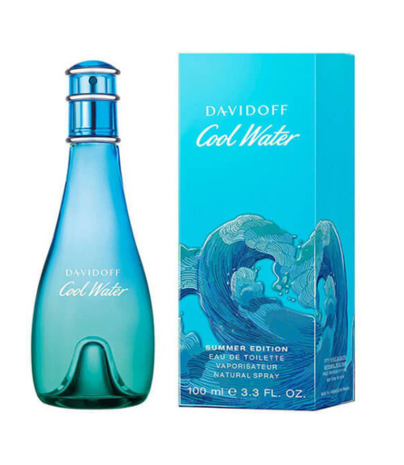 Davidoff Cool Water Summer Edition Eau De Toilette Woman