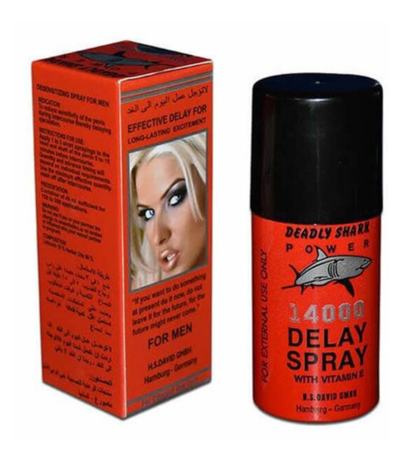 Deadly Shark Power 14000 Delay Spray