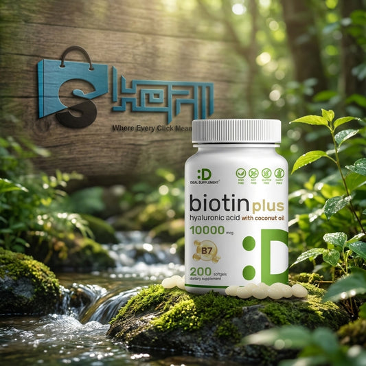 Biotin 10000mcg Plus Hyaluronic Acid In Pakistan
