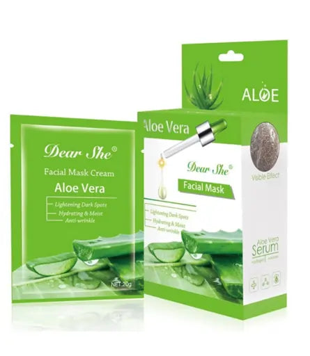 Dear She Aloe Vera Facial Mask Cream