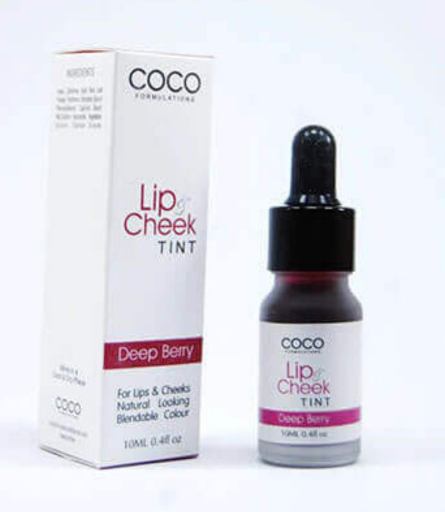 Deep Berry Lip And Cheek Tint