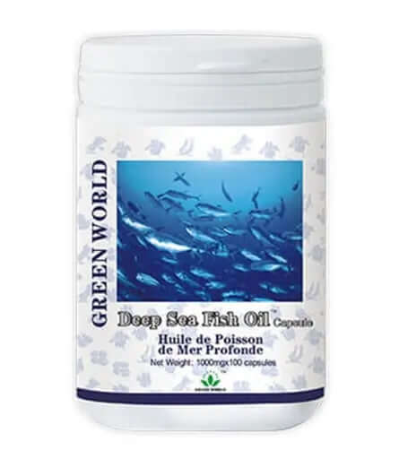 Deep Sea Fish Oil Capsule