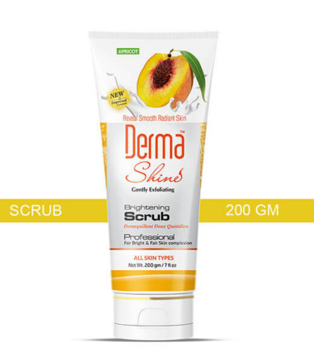 Derma Shine Apricot Scrub