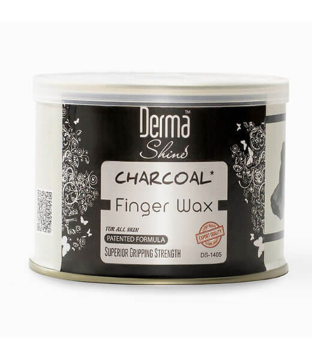 Derma Shine Charcoal Finger Wax