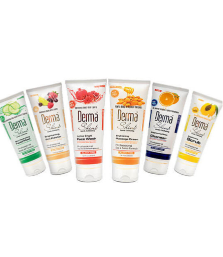 Derma Shine Fruit Facial Kit