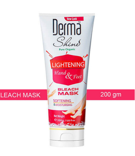 Derma Shine Hand And Feet Bleach Mask