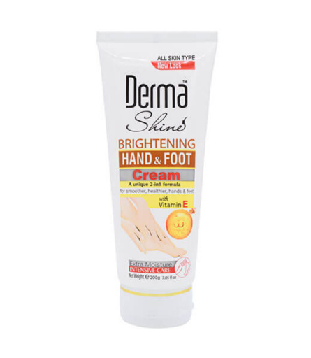 Derma Shine Hand and Foot Brightening Cream