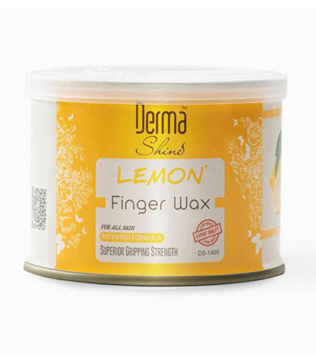 Derma Shine Lemon Finger Wax