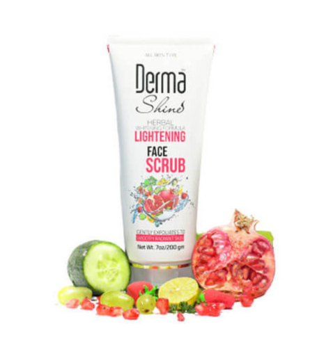 Derma Shine Lightening Face Scrub