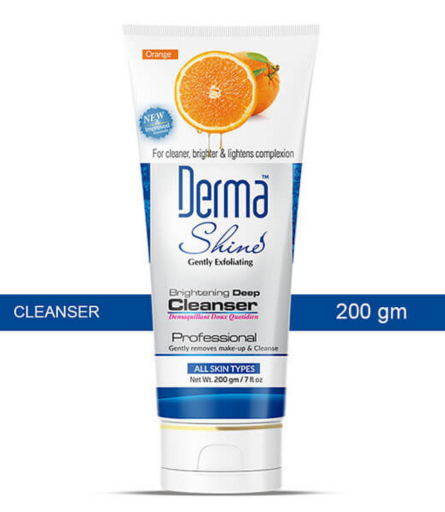 Derma Shine Orange Extract Cleanser