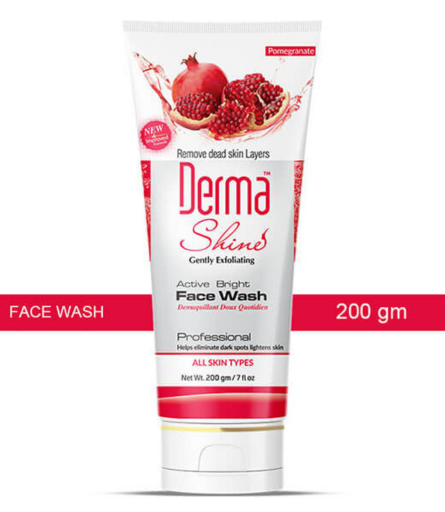 Derma Shine Pomegranate Face Wash