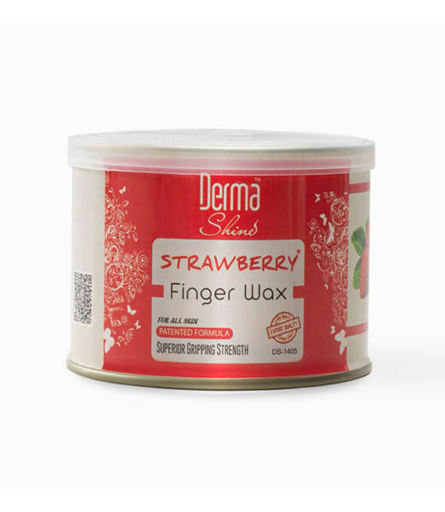 Derma Shine Strawberry Finger Wax