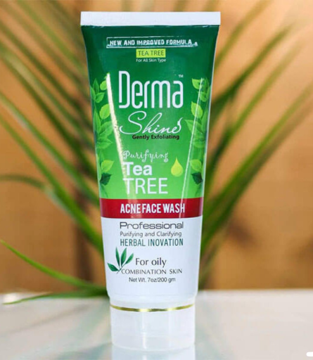 Derma Shine Tea Tree Acne Face Wash