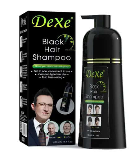 Dexe Black Hair Shampoo