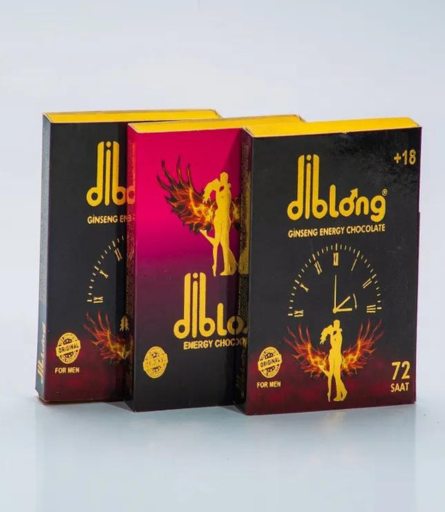 Diblong Energy Chocolate