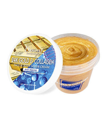 Disaar 24K Gold & Collagen Scrub