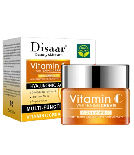 Disaar Beauty Skincare Vitamin C Cream