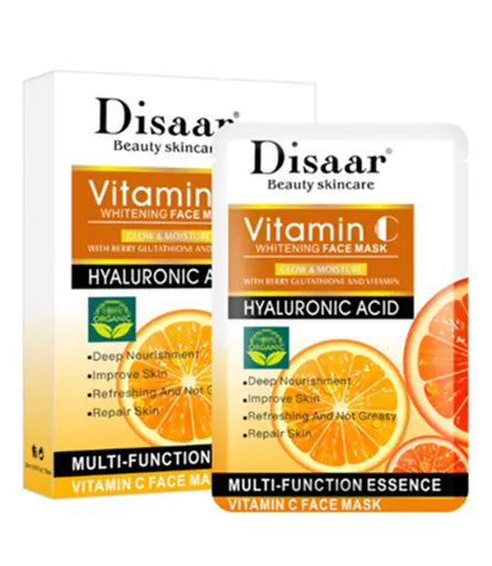 Disaar Beauty Skincare Vitamin C Face Mask
