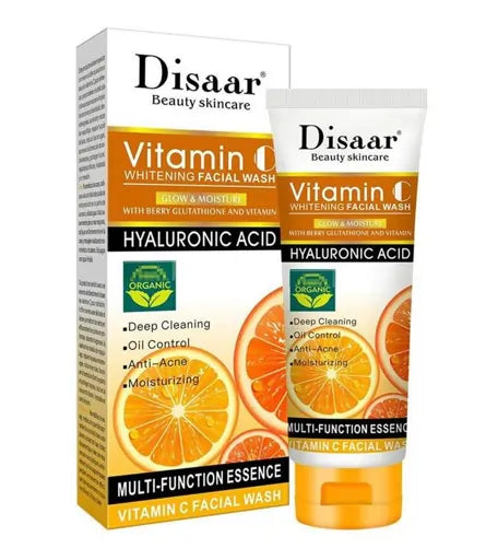 Disaar Beauty Skincare Vitamin C Face Wash