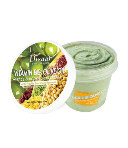 Disaar Vitamin E & Olive Oil Scrub