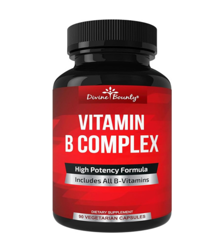 Divine Bounty Super B Complex Capsules In Pakistan