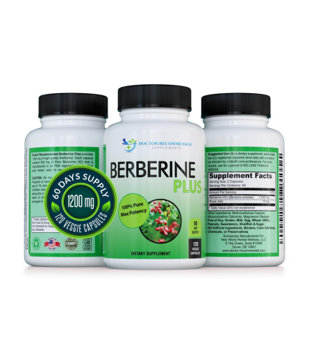 Doctor Recommended Berberine Plus Supplements