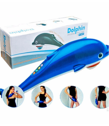 Dolphin Infrared Vibrating Massager
