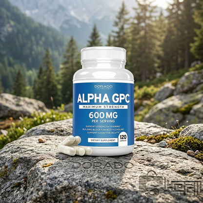 Dorado Nutrition Alpha GPC Maximum Strength In Pakistan