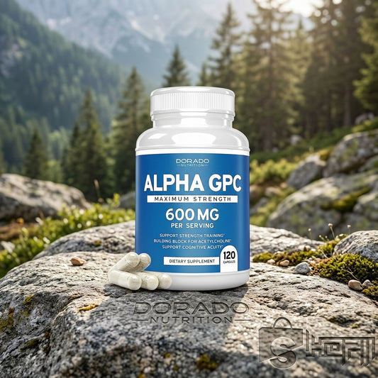 Dorado Nutrition Alpha GPC Maximum Strength In Pakistan