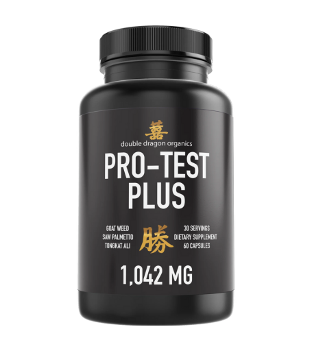 Double Dragon Organics Pro Test Plus Capsules In Pakistan