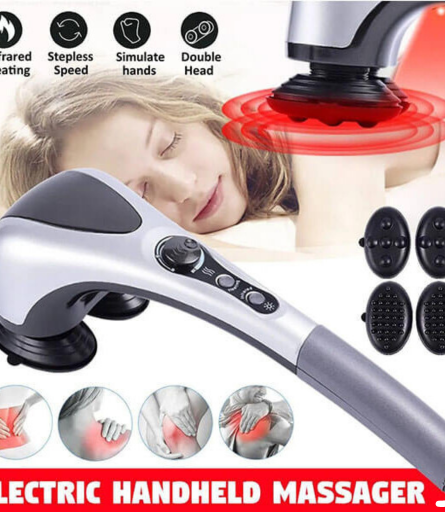 Double Head Full Body Massager