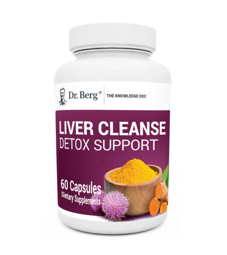 Dr. Berg Liver Cleanse Detox Support Capsules In Pakistan