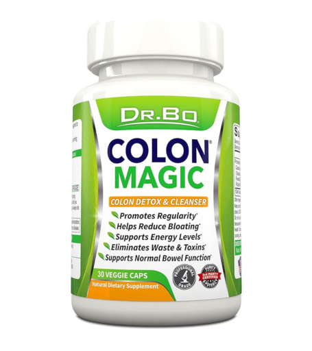 Dr.Bo Colon Cleanse Detox Formula Capsules In Pakistan