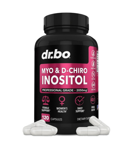 Dr. Bo Myo-Inositol & D-Chiro Inositol Capsules in Pakistan