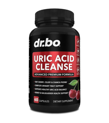 Dr.Bo Uric Acid Cleanse Support Supplement In Pakistan