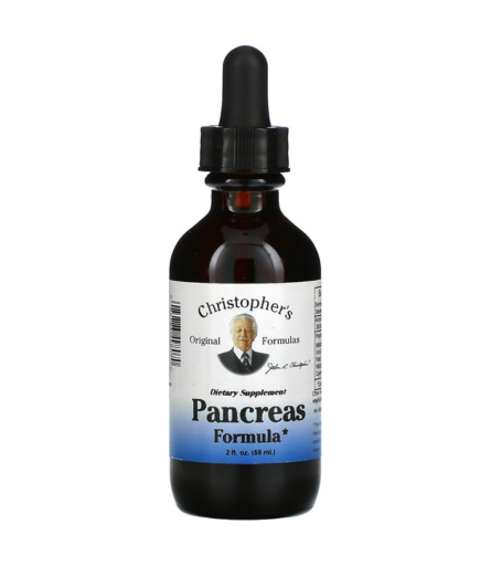 Dr. Christopher's Pancreas Formula Liquid