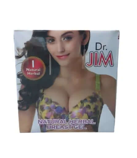 Dr. Jim Natural Herbal Breast Gel In Pakistan