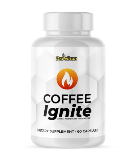Dr. Pelican Coffee Ignite Capsules
