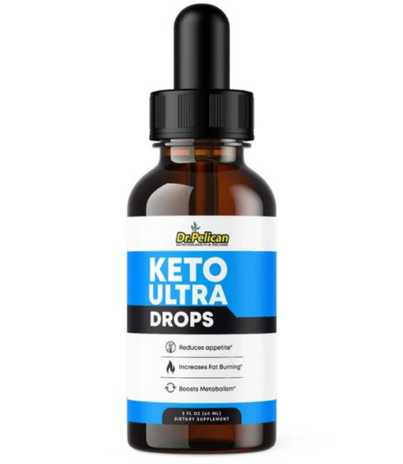 Dr. Pelican Keto Ultra Drops