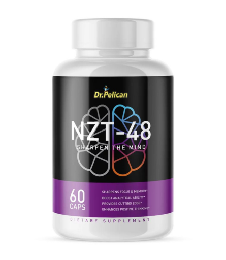 Dr. Pelican NZT-48 Brain Supplement