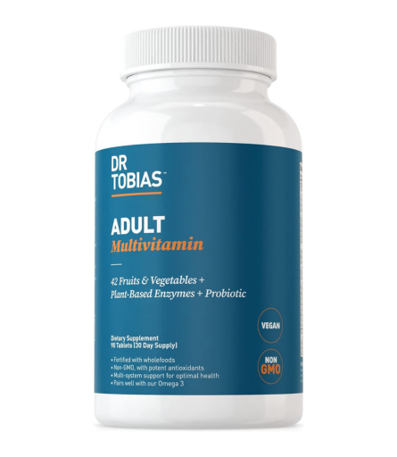 Dr. Tobias Adult Multivitamin Supplement