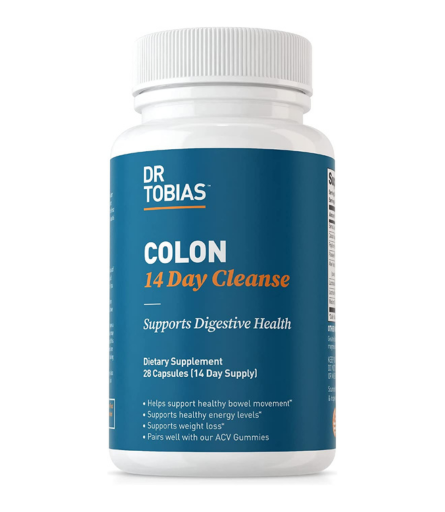 Dr. Tobias Colon 14 Day Cleanse Supplements