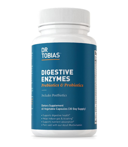 Dr. Tobias Digestive Enzymes Capsules